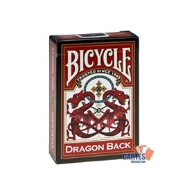 Jeu de 54 cartes : Bicycle Dragon