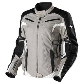 Scorpion Women’s Voyage Sand Motorcycle Jacket – Size : Large
