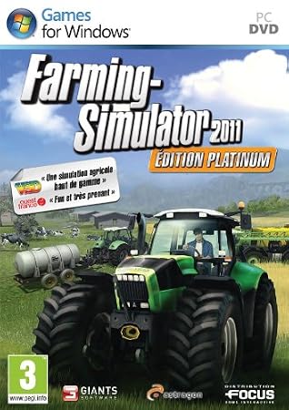 Farming Simulator 2011 Platinum Edition - French only
