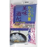 Bimi Yusin Eishindo Konnyaku Warabi Mochi Cake 2x6.17 Oz by PierMall Sweets