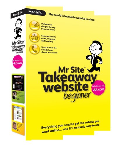 Mr Site Takeaway Website Beginner (PC/Mac)