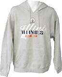 Men's Fighting Illini Oxford Grey 'Established' Hoodie