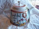 Born to Shop Teapot, Johnson Brothers, Wedgwood - Instant Human