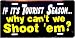 LP - 056 Tourist Season: Shoot Em License Plate - X011 Image