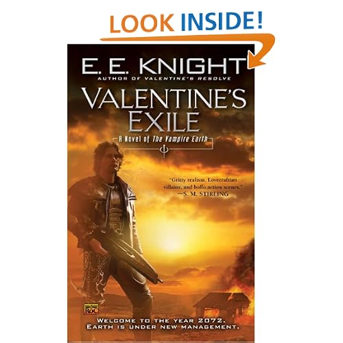 Valentine's Exile (Vampire Earth, Book 5)