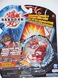 Bakugan Battle Brawlers Booster Pack - Red Pryus Chrome Evolved Dragonoid