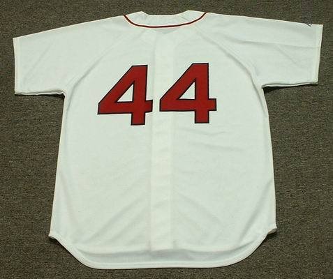 JASON BAY Boston Red Sox Majestic Athletic Home Baseball Jersey, MEDIUM