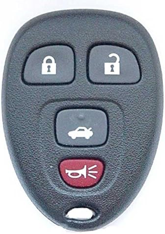 Remote Control Keyless Entry Transmitter FOB for 07-2010 Cadillac Escalade SRX Chevy Tahoe Suburban Buick Enclave Saturn Outlook GMC Acadia Yukon Denali GM part # 15913416