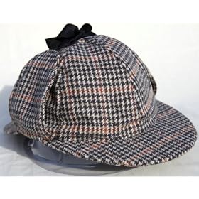 Traditional Deer Stalker Hat - New - Sz 59cm