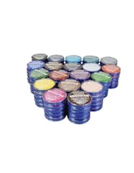 Snazaroo Professional Light Brown Face Paint - Pack of 5 x 18ml Tubs Bulk Buy