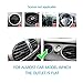Car Mount Universal Magnetic Car Air Vent Mount Car Holder for Any Cellphone - Fits iPhone 7 7Plus iPhone 6s 6s Plus Samsung Galaxy S7 S7Edge LG Nokia Moto HTC All Smartphone
