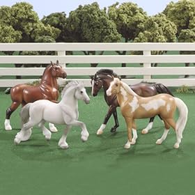  Breyer Stablemates Gift Set 4 Piece