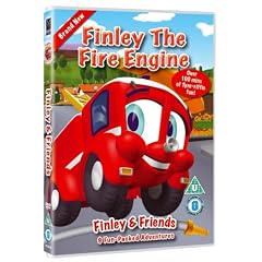 Finley The Fire Engine [DVD]