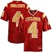 Iowa State Cyclones #4 Red Rivalry Jersey