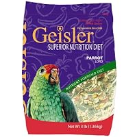 Sergeant's Geisler Superior Nutrition 3-Pound Parrot Diet