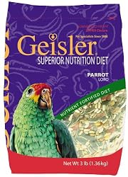 Sergeant's Geisler Superior Nutrition 3-Pound Parrot Diet