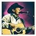 George Strait Color Matte Photograph - 12x12 Inches