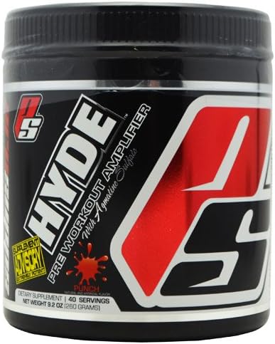 ProSupps USA Hyde V2, Fruit Punch, 9.4 Ounce