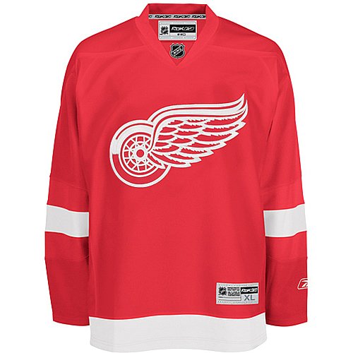 NHL Youth Detroit Red Wings Team Color Premier Jersey - R58Hxbee (Red, Large/X-Large)