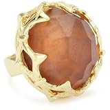 Rachel Leigh Singita Chocolate Rock Ring Size 8