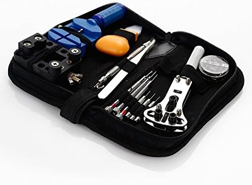 Citywalk360 US STOCK-Watch Repair Tool Kit Jeweler case opener spring bar 13 PIECE CE