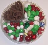 Scott's Cakes 4-Pack Deluxe Christmas Mix, Dutch Mints, Christmas Jordan Almonds, & Dark Pretzels
