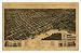 Historic Selma, Alabama, c. 1887 (S) Panoramic Map Poster Print Reprint Giclee