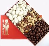 3-Way Nut Sampler, Gourmet Nuts Gift Box