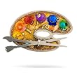 Painter's Palette Pin #0828 Painter's Palette Pin #0828