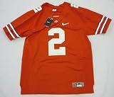 Nike Ohio State Buckeyes #2 Scarlet Authentic Football Jersey (48)