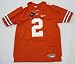 Nike Ohio State Buckeyes #2 Scarlet Authentic Football Jersey (48)