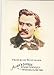 2008 Topps Allen and Ginter #217 Friedrich Nietzsche - Existentialism Philosopher (Baseball Cards)
