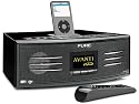 Pure Avanti Flow Digitales Internetradio (DAB, UKW-Tuner, Apple iPod-Dock, USB 2.0) schwarz