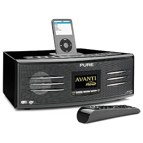 PURE AVANTI Flow Table-top Digital Music System