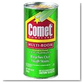 Spic & Span 84919492 Comet Cleanser