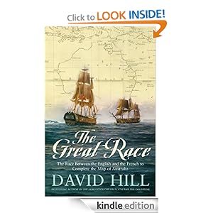 David Hill - The Great Race (to chart the map of Australia) - David Hill