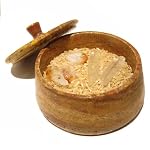 Marble Box 01 Stone Container Citrine Quartz Point Yellow Cotton Bowl