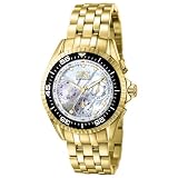 Invicta Mens Specialty Collection Mechanical 18k Gold-Plated Chronograph Watch #4761 by Invicta