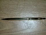 Cross Classic Century 10 Karat Gold Filled 0.5mm Pencil Made in USA with Cross Leather Pen Case