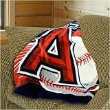 Los Angeles Angels of Anaheim 50x60 Big Stick Royal Plush Blanket Throw