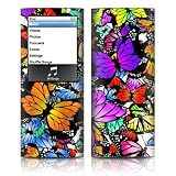 Sanctuary Design Protective Decal Skin Sticker for Apple iPod nano 4G (4th Generation) Player