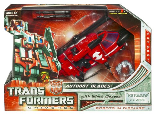 Transformers Universe Voyager Class - Autobot Blades