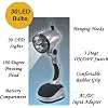 SE 30 LED Silver Lamp Light