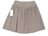 Girl's Aqua Stretch Skirt