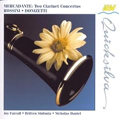 Donizetti/Mercadante/Rossini: Works for Clarinet and Orchestra