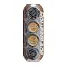 Rollerblade RB 76mm Wheels with SG5 Bearings - 8 Pack 2010