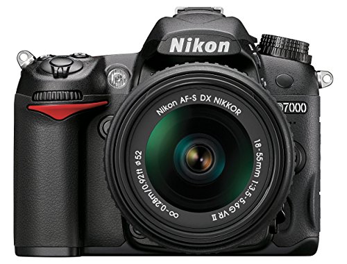 Nikon D7000 16.2 Megapixel Digital SLR Camera with 18-55mm Lens (Black)