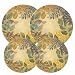 Tools & Hardware : Ingleman Designs, 4-610-A, Economy Burner Cover Set of 4, Shadow Wood