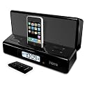 iHome iP27BR Portable Travel Alarm Clock For ipod (Black)
