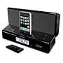iHome iP27BR Portable Travel Alarm Clock For ipod (Black)